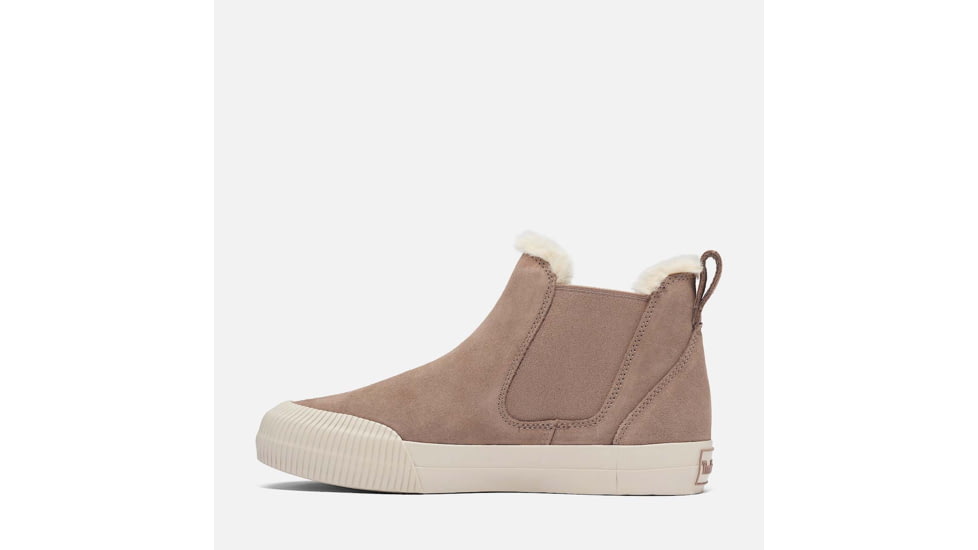 Timberland Skyla Bay 2.0 Warm Lined Mid Pull On Sneaker - Womens, Taupe Suede, 11, Medium, TB0A2AEWET511000M