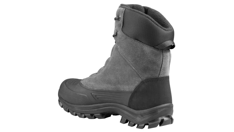 Timberland Snowblades Insulated Warm Lined Boot - Men's, Dark Grey Suede, 10.5, TB0A1UT6D97-10.5-MED