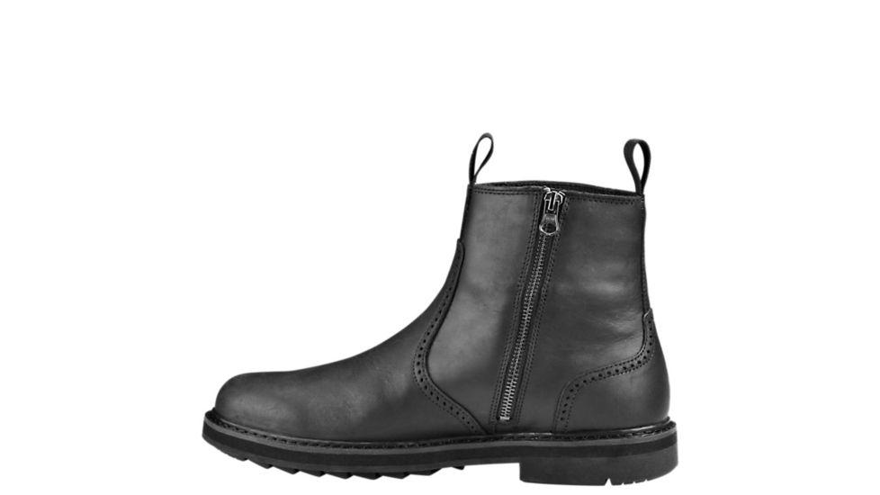 Timberland Squall Canyon Waterproof Side Zip Chelsea - Mens, Black Full-Grain, 11.5, TB0A297A015-11.5-MED