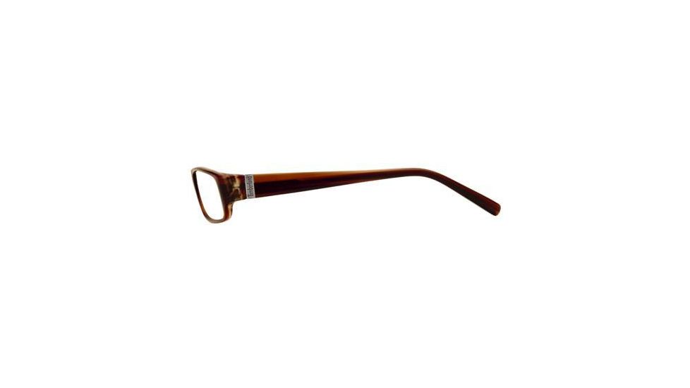 Timberland TB1025 Eyeglass Frames - Dark Brown Frame Color