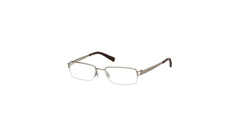 Timberland TB1141 Eyeglass Frames - Shiny Gun Metal Frame Color