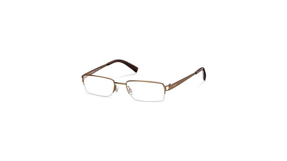 Timberland TB1141 Eyeglass Frames - Shiny Light Brown Frame Color