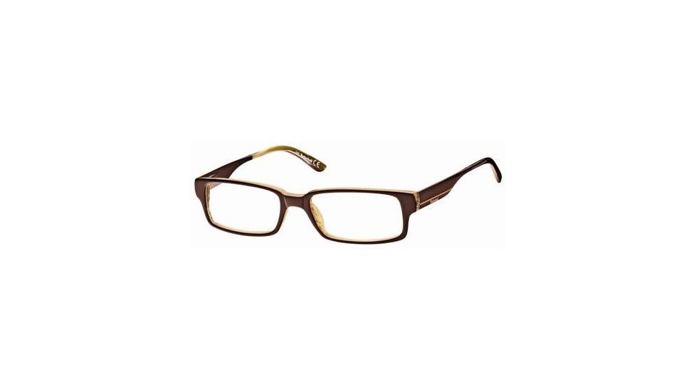 Timberland TB1183 Eyeglass Frames - Dark Brown Frame Color
