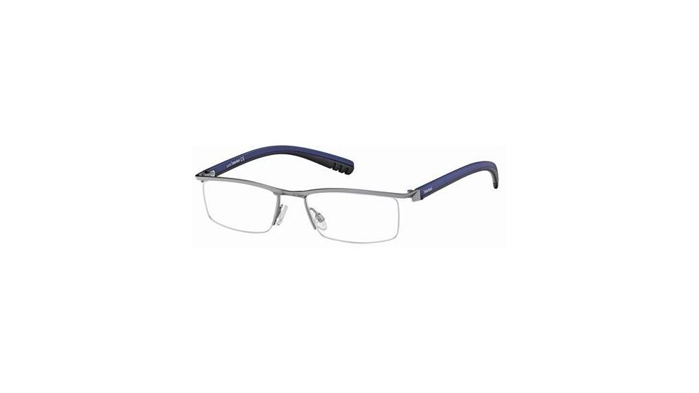 Timberland TB1214 Eyeglass Frames - Matte Light Ruthenium Frame Color