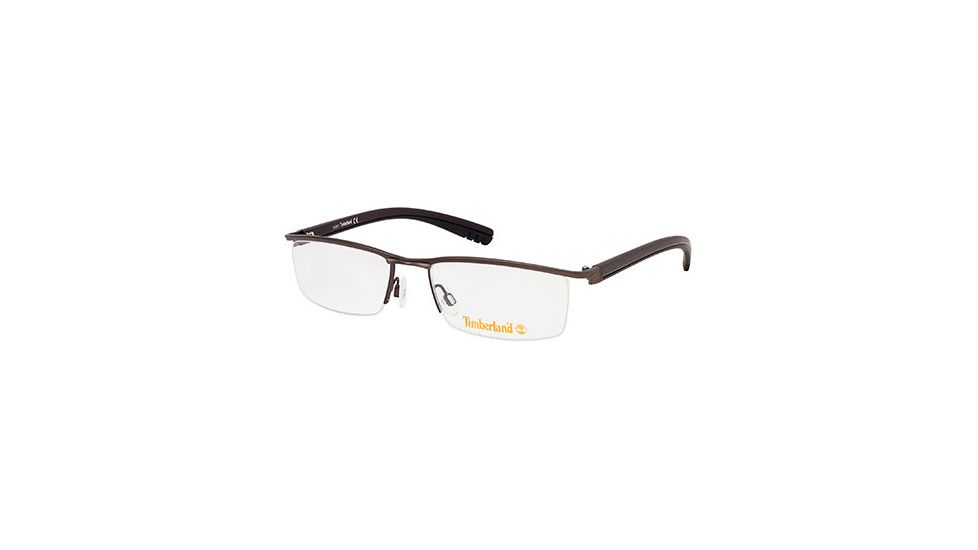 Timberland TB1214 Eyeglass Frames - Dark Brown Frame Color