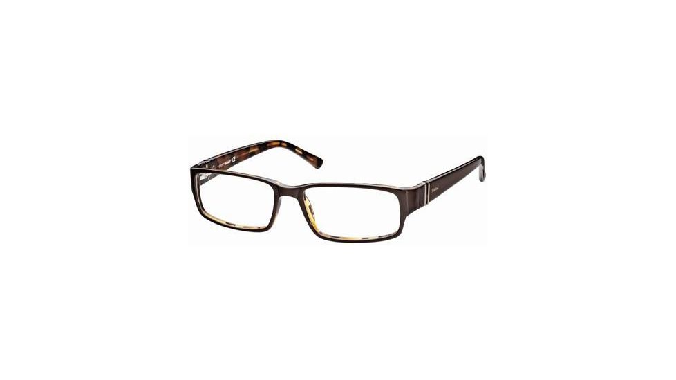 Timberland TB1220 Eyeglass Frames - Dark Brown Frame Color