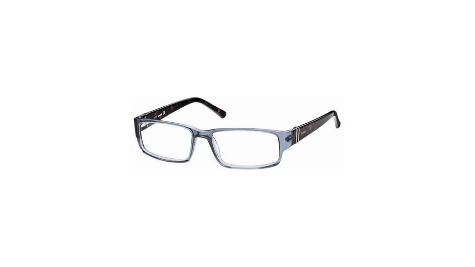 Timberland TB1220 Eyeglass Frames - Shiny Blue Frame Color