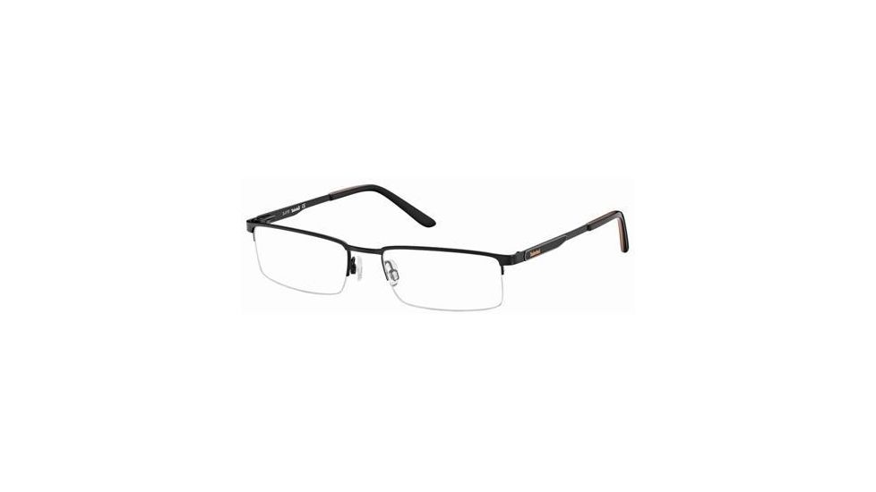 Timberland TB1224 Eyeglass Frames - Shiny Black Frame Color