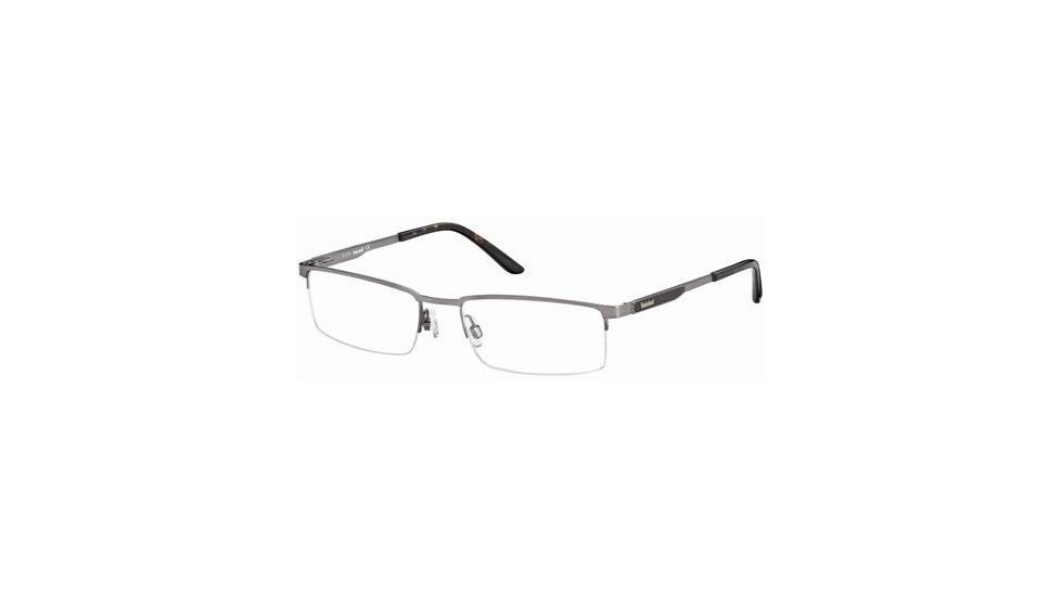 Timberland TB1224 Eyeglass Frames - Shiny Light Ruthenium Frame Color