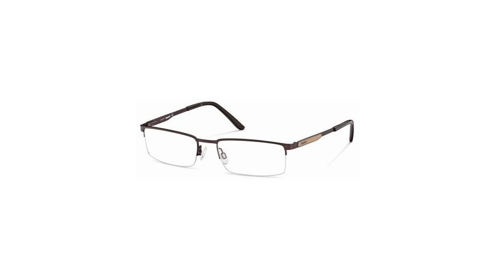 Timberland TB1224 Eyeglass Frames - Shiny Dark Brown Frame Color