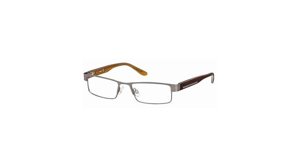 Timberland TB1225 Eyeglass Frames - Matte Light Ruthenium Frame Color