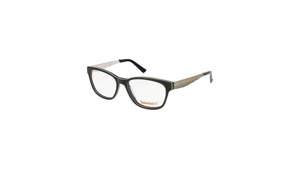 Timberland TB1238 Eyeglass Frames - Dark Green Frame Color