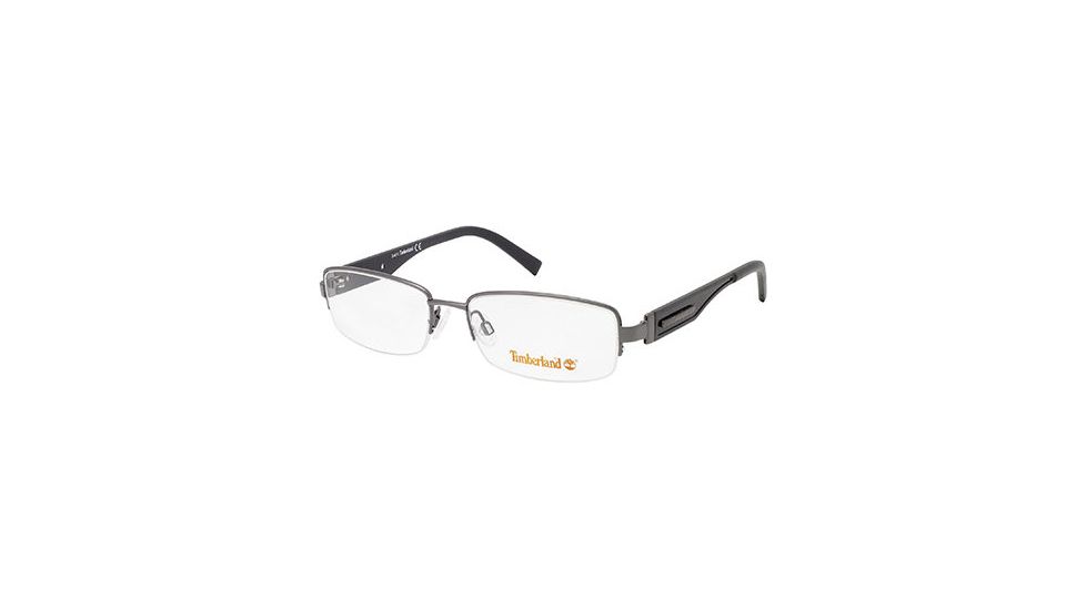 Timberland TB1241 Eyeglass Frames - Shiny Dark Ruthenium Frame Color