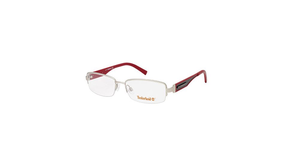 Timberland TB1241 Eyeglass Frames - Matte Palladium Frame Color