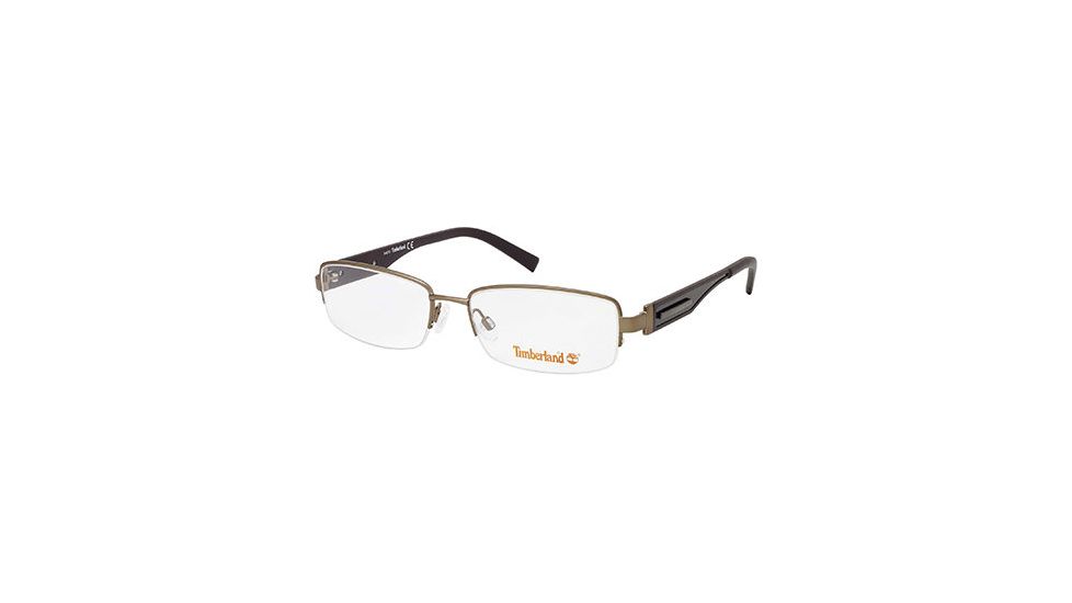Timberland TB1241 Eyeglass Frames - Shiny Dark Brown Frame Color