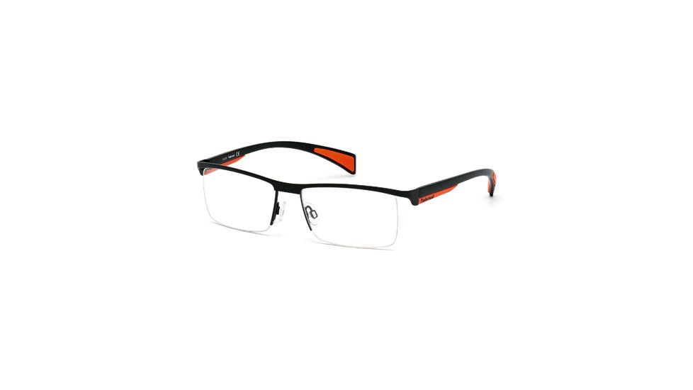Timberland TB1275 Eyeglass Frames - Matte Black Frame Color