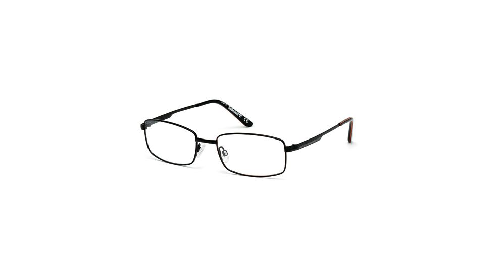 Timberland TB1276 Eyeglass Frames - Matte Black Frame Color