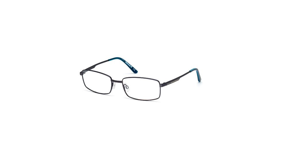 Timberland TB1276 Eyeglass Frames - Matte Blue Frame Color