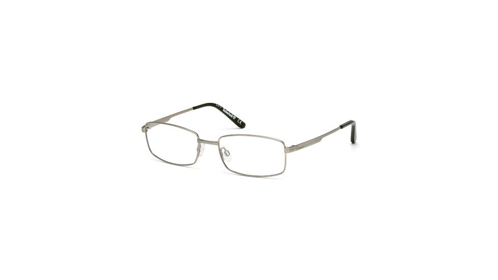 Timberland TB1276 Eyeglass Frames - Matte Light Ruthenium Frame Color