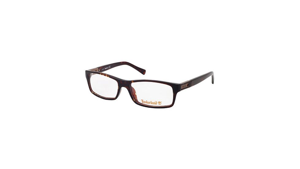 Timberland TB1533 Eyeglass Frames - Dark Havana Frame Color