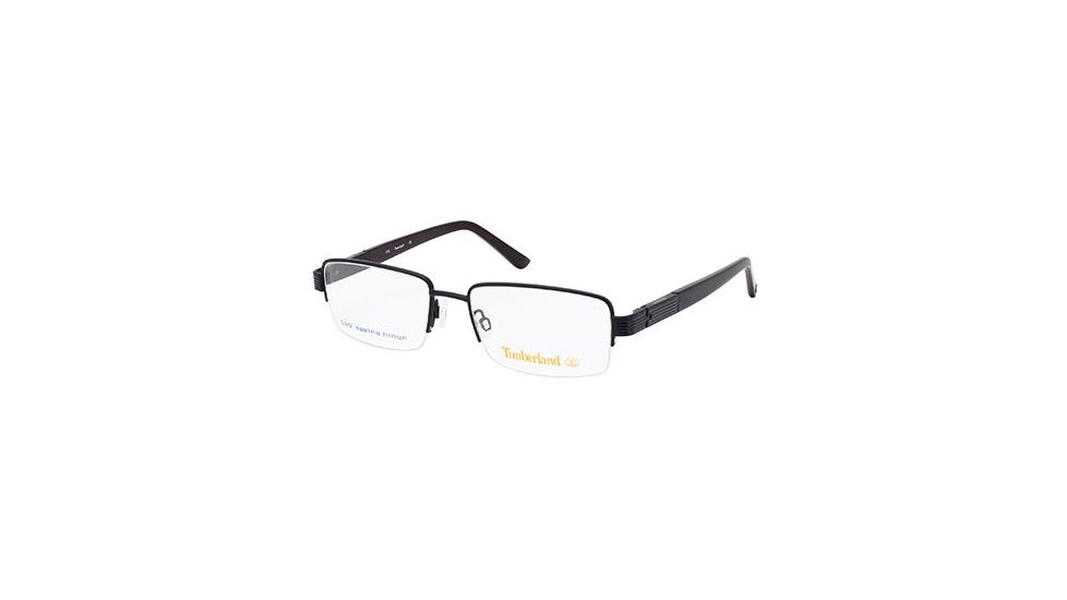 Timberland TB1534 Eyeglass Frames - Matte Black Frame Color