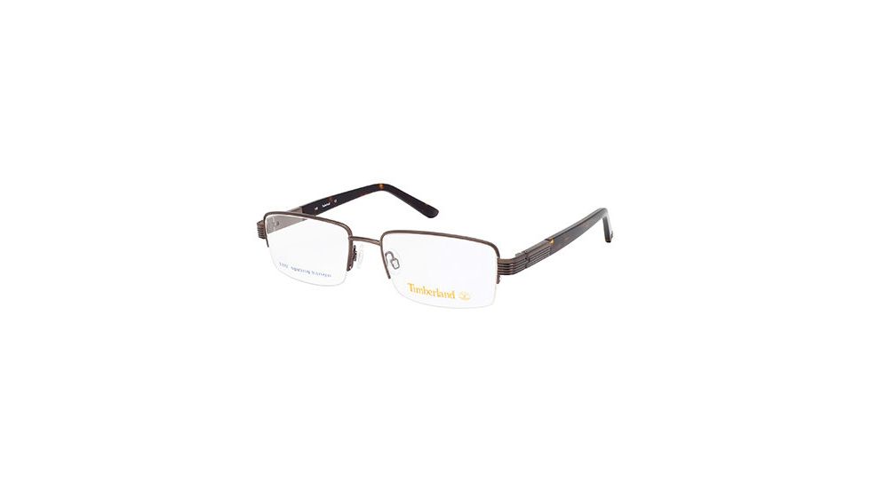 Timberland TB1534 Eyeglass Frames - Shiny Dark Brown Frame Color