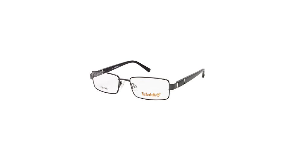 Timberland TB1535 Eyeglass Frames - Shiny Gun Metal Frame Color