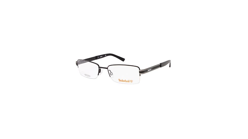Timberland TB1536 Eyeglass Frames - Matte Black Frame Color
