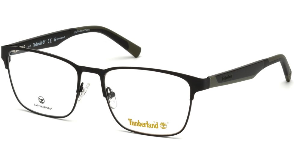 Timberland TB1575 Eyeglass Frames - Matte Black Frame Color