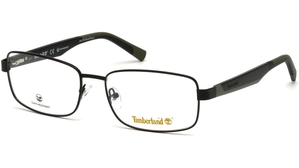 Timberland TB1577 Eyeglass Frames - Matte Black Frame Color