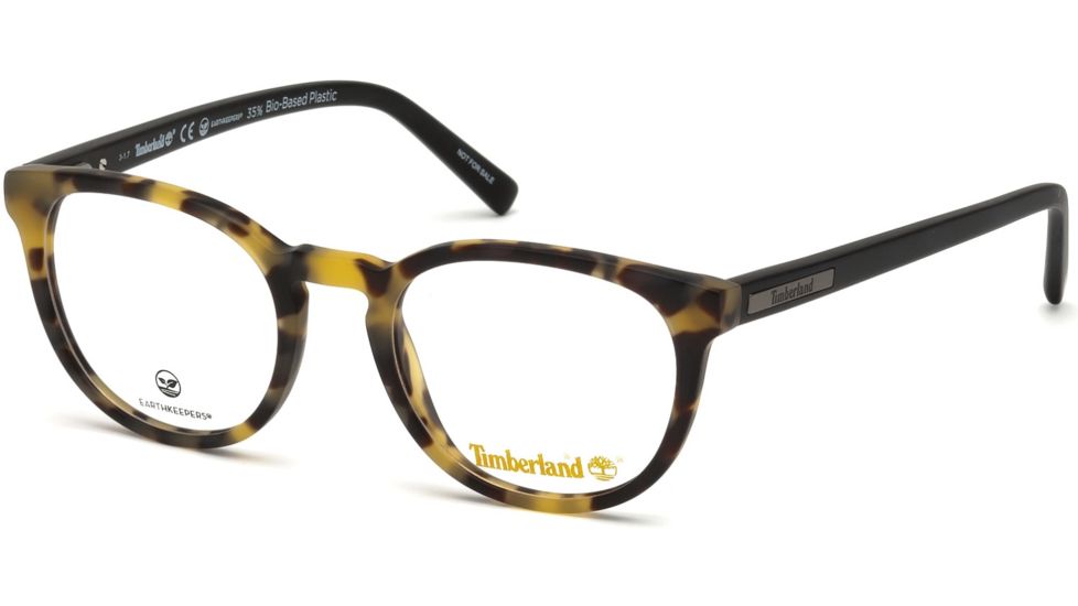 Timberland TB1579 Eyeglass Frames - Havana Frame Color