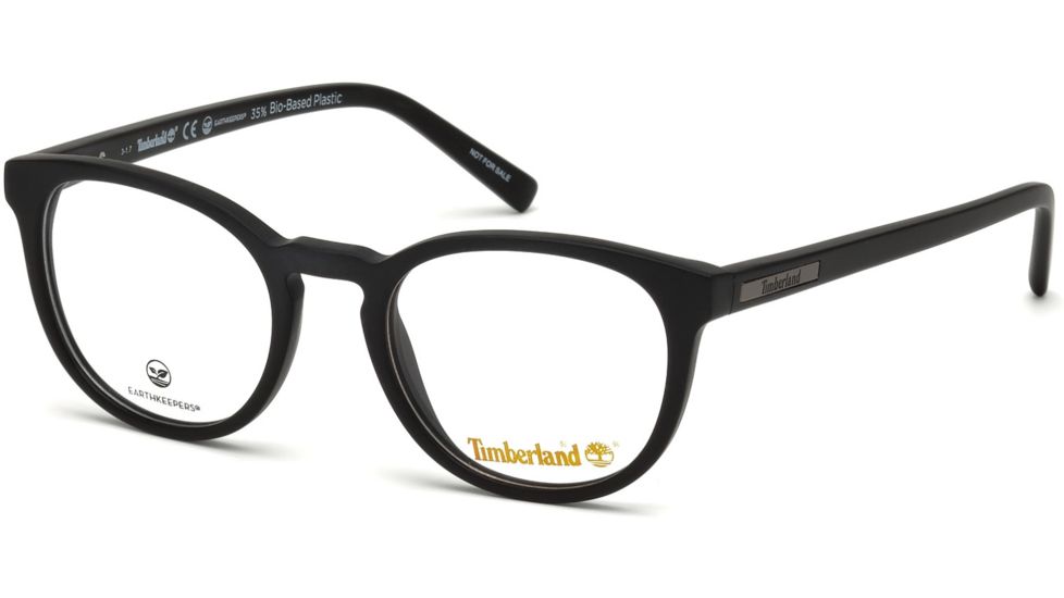 Timberland TB1579 Eyeglass Frames - Matte Black Frame Color