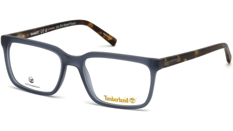 Timberland TB1580 Eyeglass Frames - Blue Frame Color