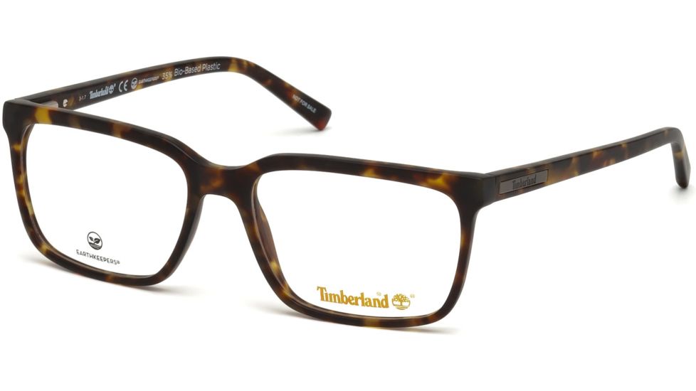Timberland TB1580 Eyeglass Frames - Havana Frame Color