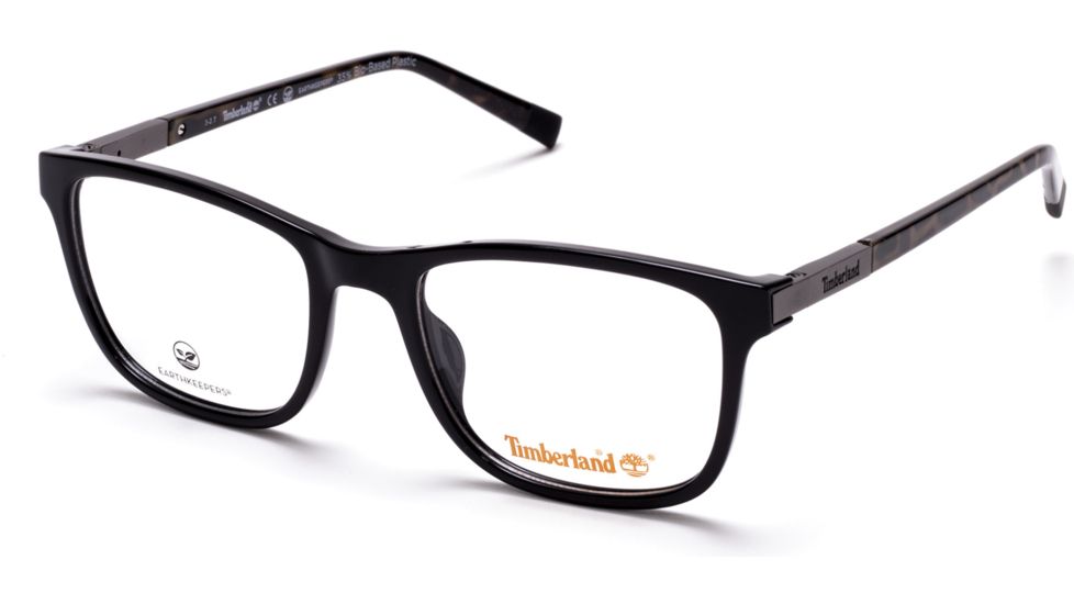 Timberland TB1603 Eyeglass Frames - Shiny Black Frame Color
