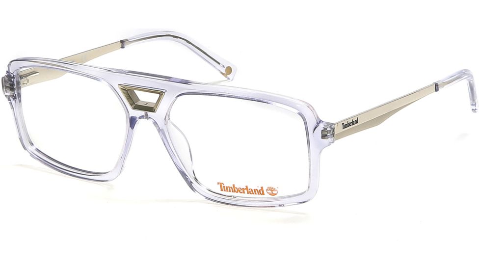 Timberland TB1644 Eyeglass Frames - Crystal Frame Color