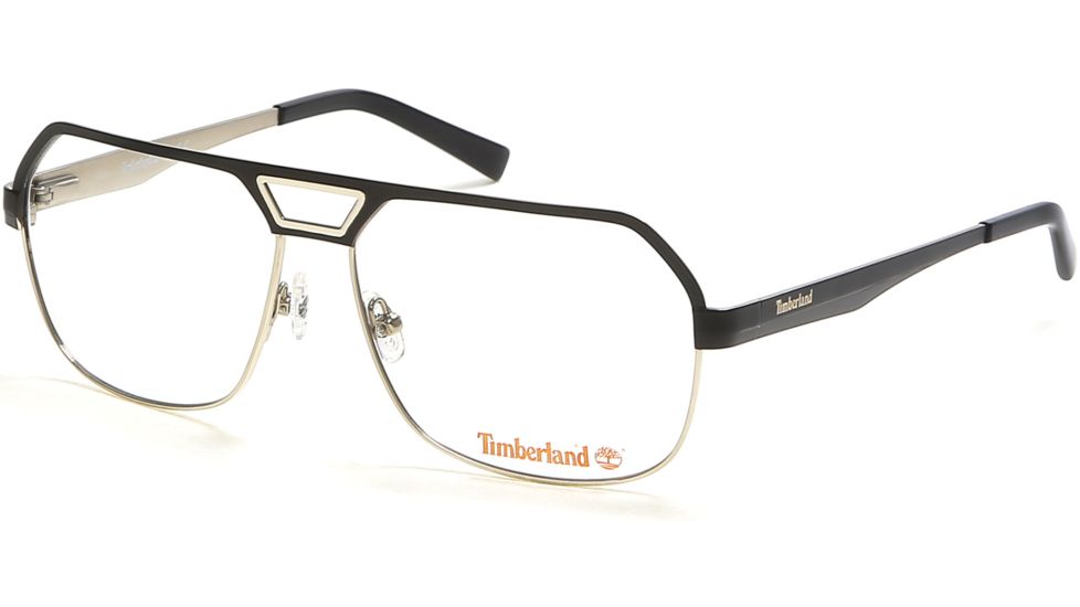 Timberland TB1645 Eyeglass Frames - Matte Black Frame Color