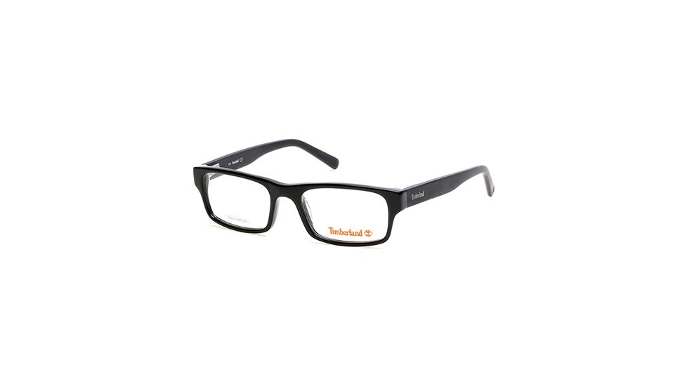 Timberland TB5055 Eyeglass Frames - Shiny Black Frame Color