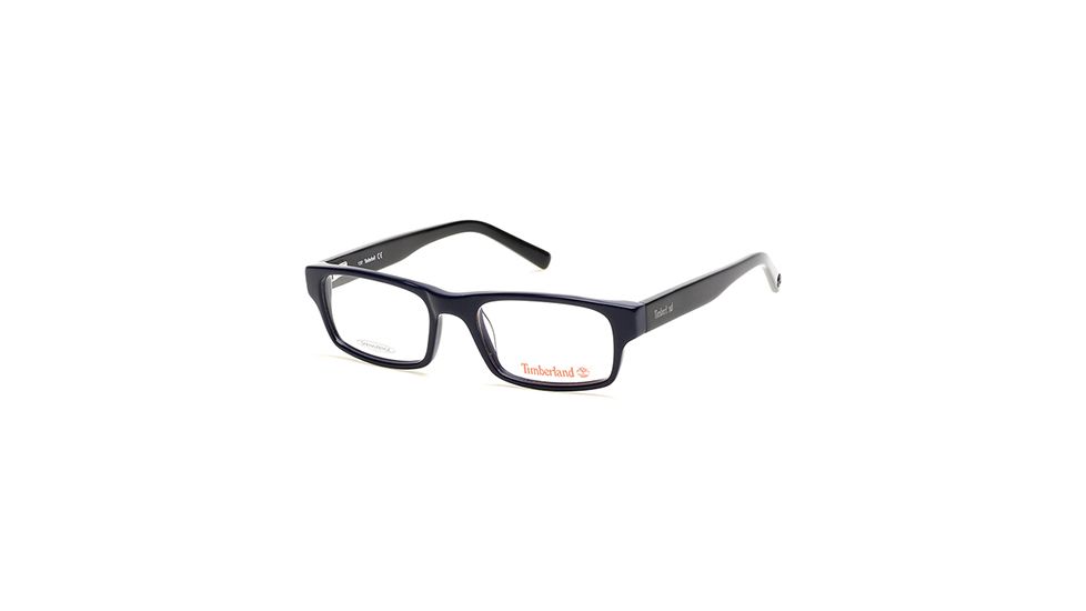 Timberland TB5055 Eyeglass Frames - Shiny Blue Frame Color