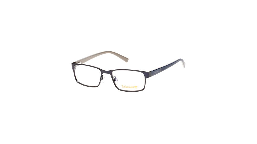 Timberland TB5062 Eyeglass Frames - Matte Blue Frame Color