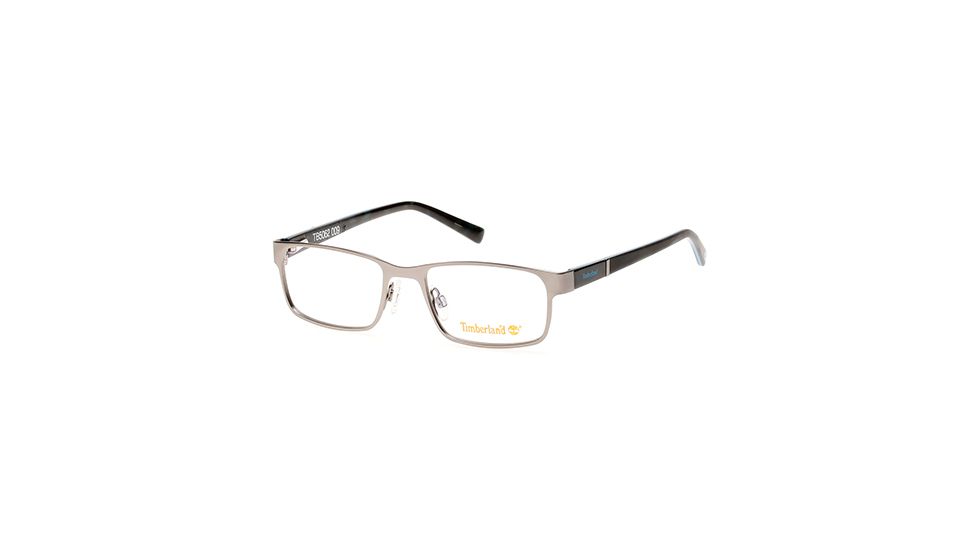 Timberland TB5062 Eyeglass Frames - Matte Gun Metal Frame Color