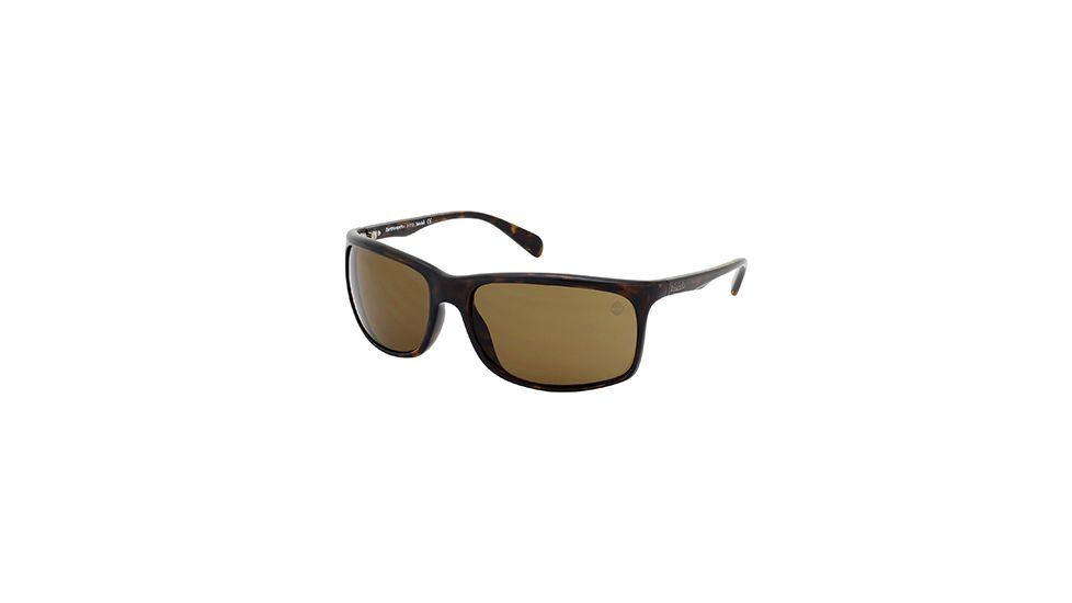 Timberland TB9002 Sunglasses - Dark Havana Frame Color