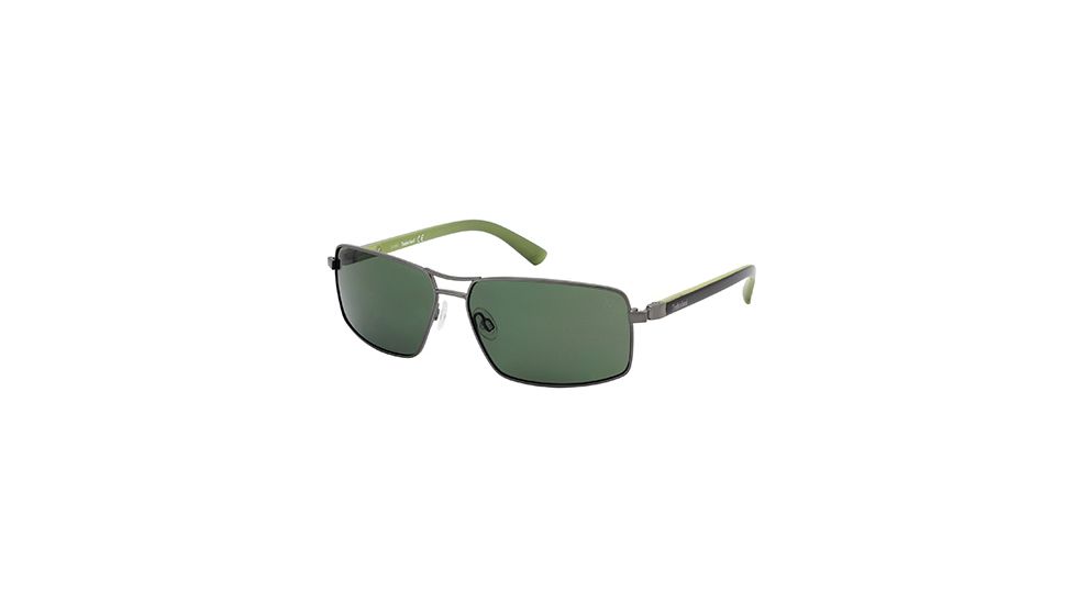 Timberland TB9034 Sunglasses - Matte Gun Metal Frame Color
