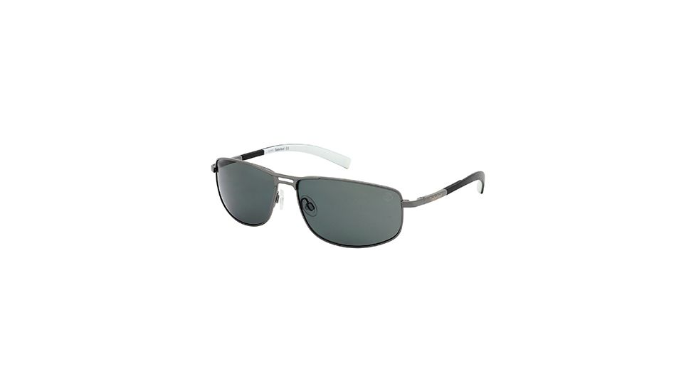 Timberland TB9039 Sunglasses - Shiny Gunmetal Frame Color