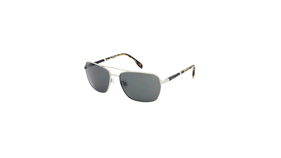 Timberland TB9040 Sunglasses - Shiny Light Nickeltin Frame Color