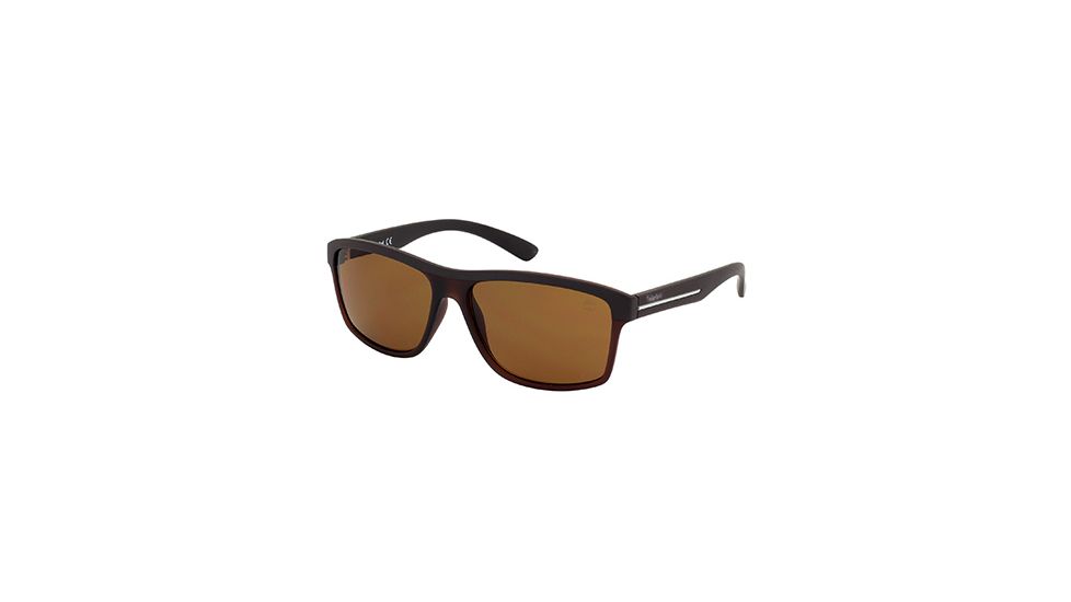Timberland TB9044 Sunglasses - Dark Brown Frame Color