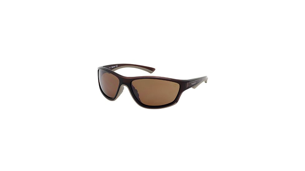 Timberland TB9045 Sunglasses - Dark Brown Frame Color
