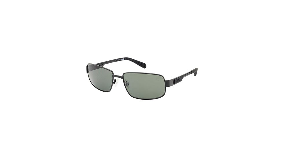 Timberland TB9060 Sunglasses - Matte Black Frame Color