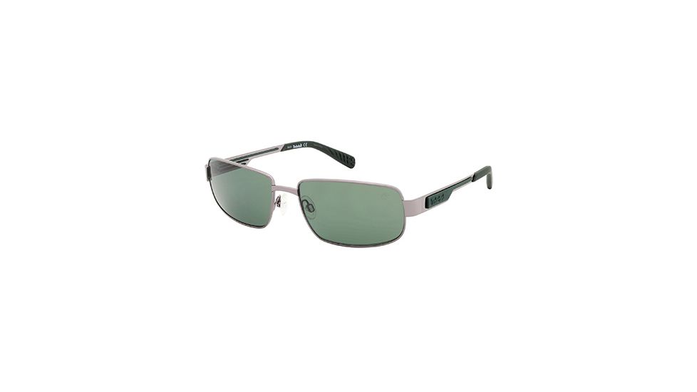 Timberland TB9060 Sunglasses - Shiny Gunmetal Frame Color