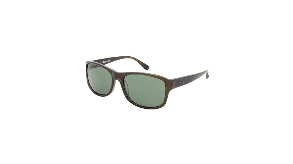 Timberland TB9062 Sunglasses - Dark Green Frame Color